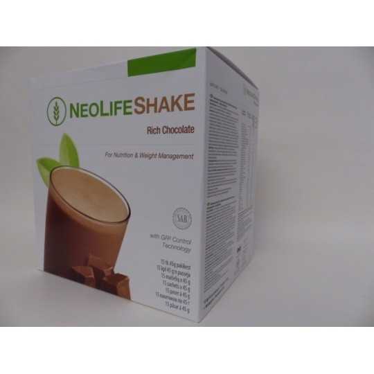 NeoLife Shake, Protein Shake, Rich chocolate
