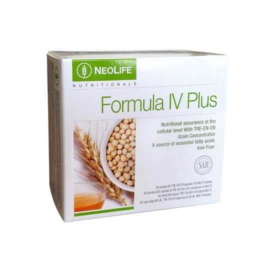 Formula IV Plus, multivitamin