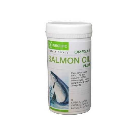 Omega-3 Salmon Oil Plus