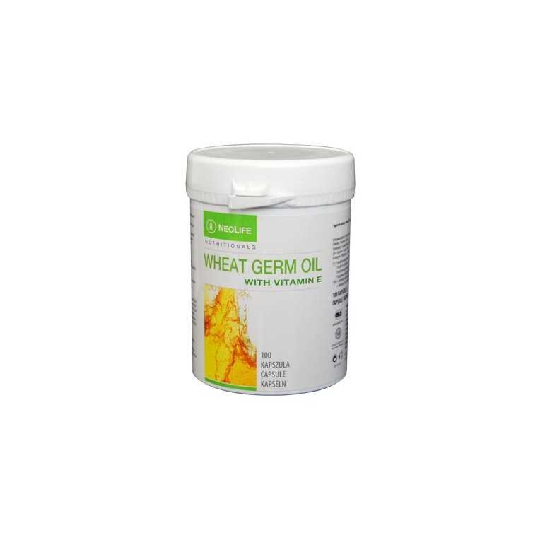 Wheat Germ Oil med vitamin E Wheat Germ Oil med vitamin E