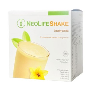 Neolife Shake, Protein Shake, Creamy Vanilla