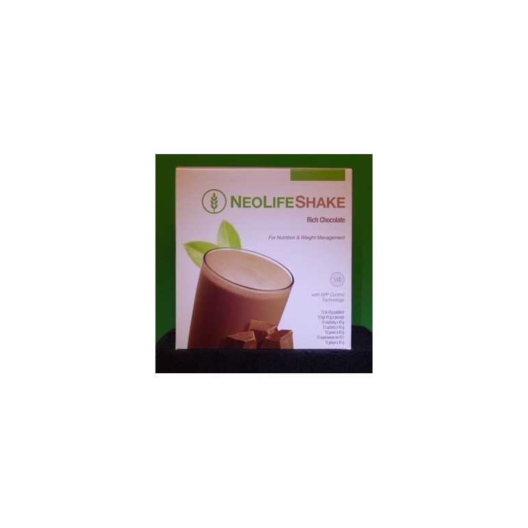NeoLife Shake, Protein Shake, Rich chocolate