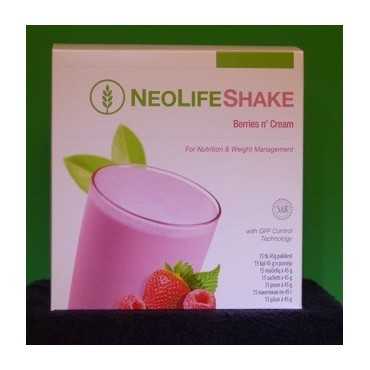 NeoLife Shake, Protein Shake,Berries'n Cream