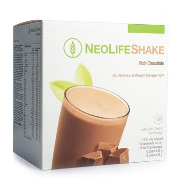 NeoLife Shake, Protein Shake, Rich chocolate
