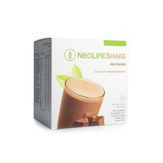 NeoLife Shake, Protein Shake, Rich chocolate