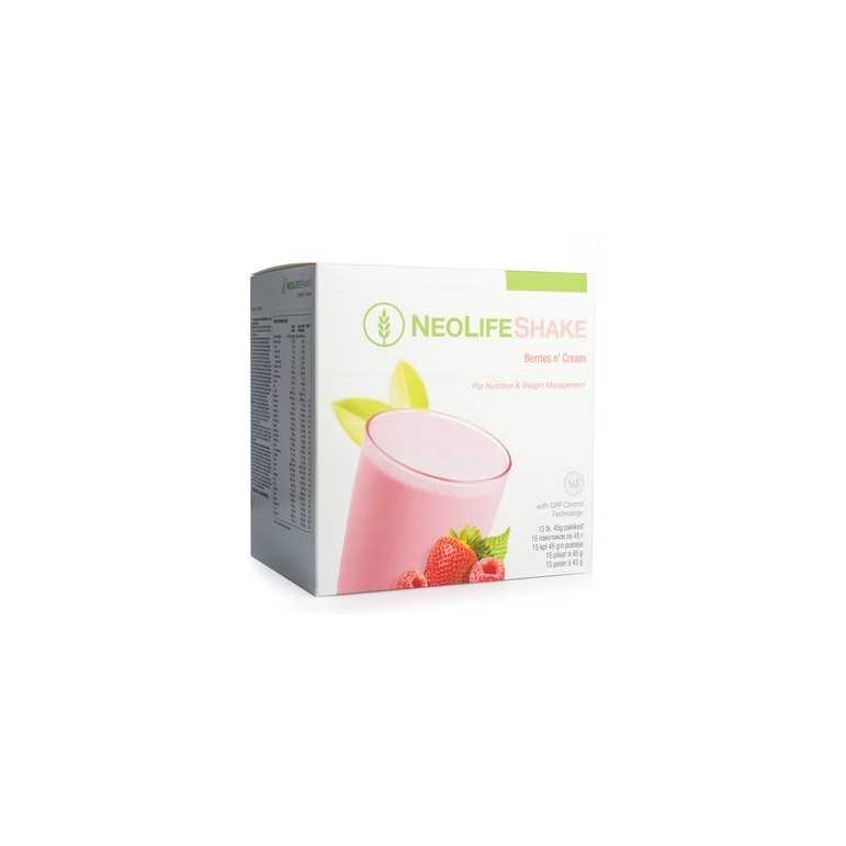 NeoLife Shake, Protein Shake,Berries'n Cream NeoLife Shake, Protein Shake,Berries'n Cream