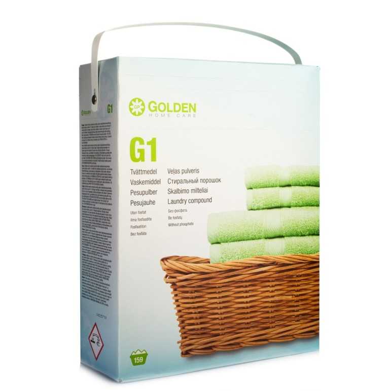 G1 koncentrerat Tvättmedel 5 kg.