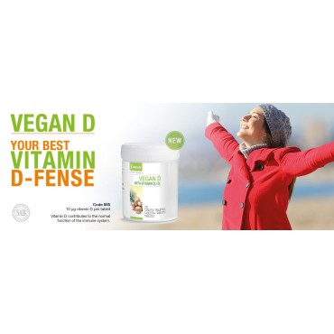 D-vitamin,  Vegan D