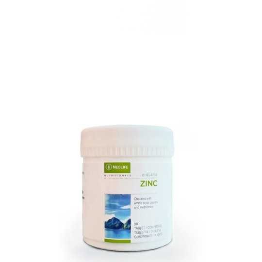 Chelated zinc
