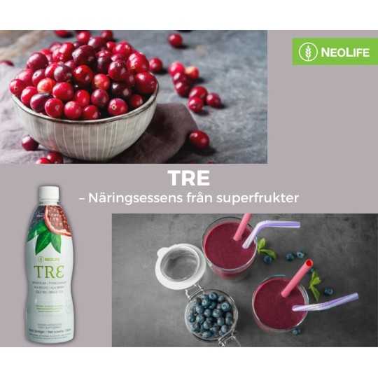 En kraftfull kombination av superfrukter.