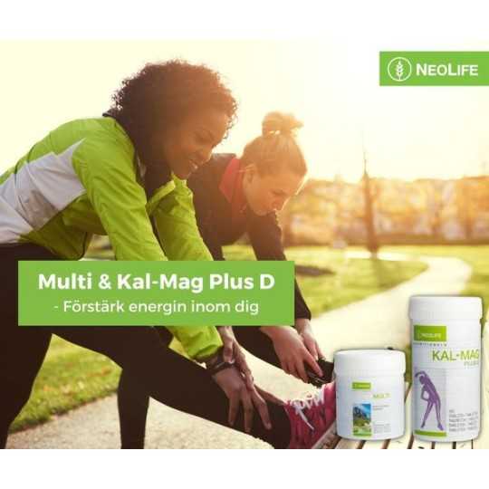 Kalcium och magnesium och vitamin D