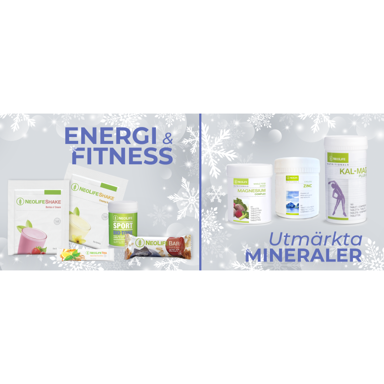 Magnesium för benstomme, energi och tänder. Kan lindra kramper.