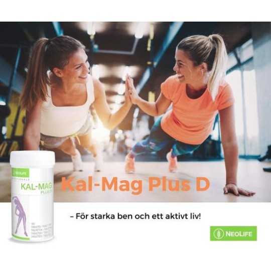 Kalcium och magnesium och vitamin D