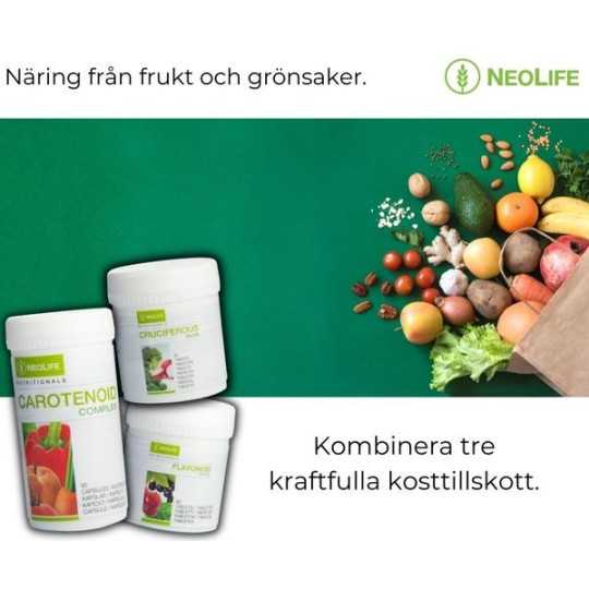 Korsblommiga växters näring i en praktisk tablett!