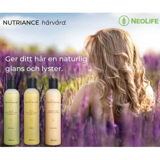 Balsam, Enriching Conditioner ger frisk lyster och ett fylligare hår.