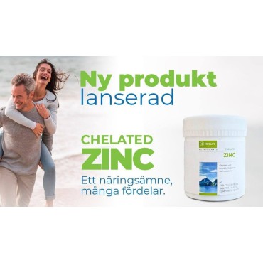 Köp 2 Chelated Zinc och få en utan kostnad!