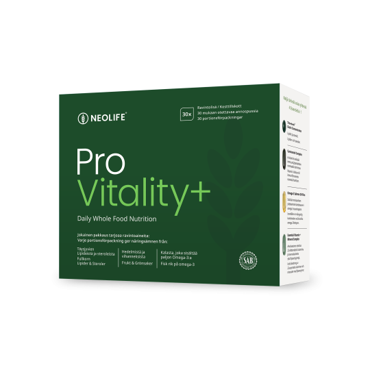 ProVitality +. Grundläggande näring.