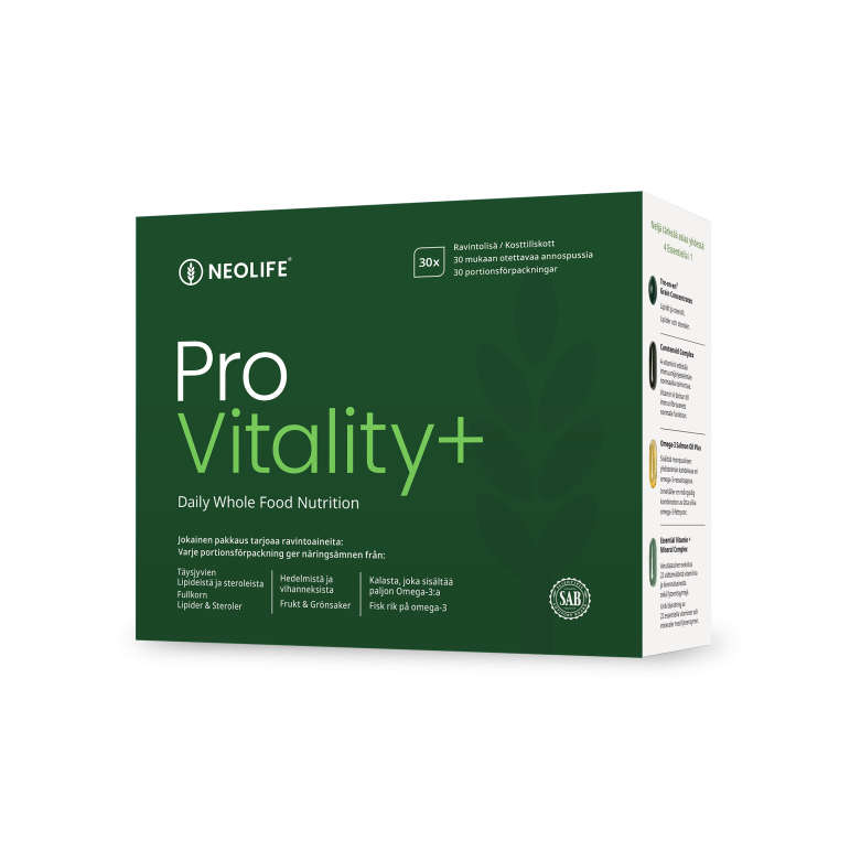 ProVitality +. Grundläggande näring.