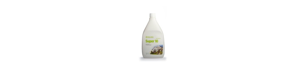 Super 10 Rengöringsmedel - rengör det mesta med det bästa!