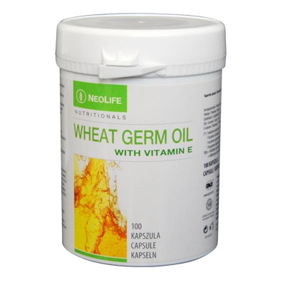 Wheat Germ Oil med vitamin E