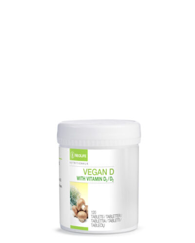 D-vitamin, Vegan D