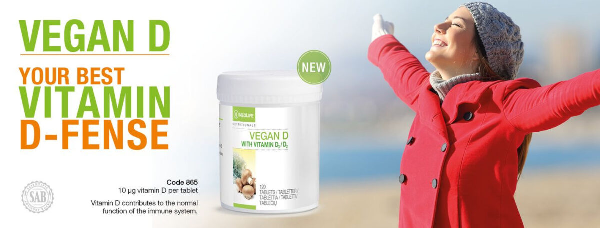 D-vitamin, Vegan D - Bild 2