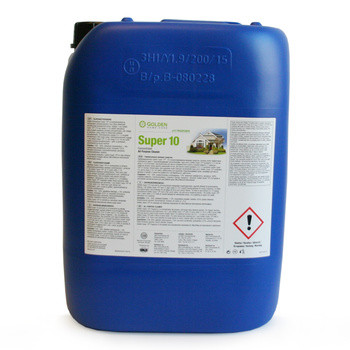 Super 10, 10 liter.
