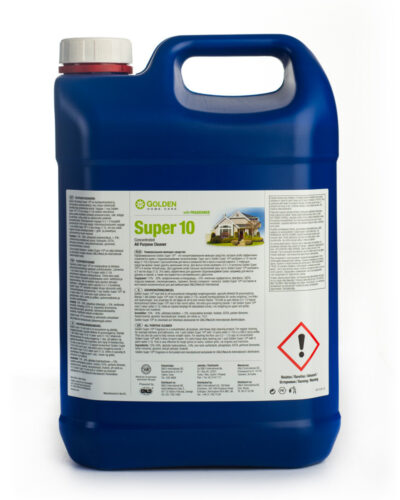 Super 10, 5 liter.