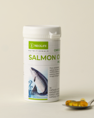 Omega-3 Salmon Oil Plus